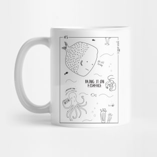 Fishface Mug